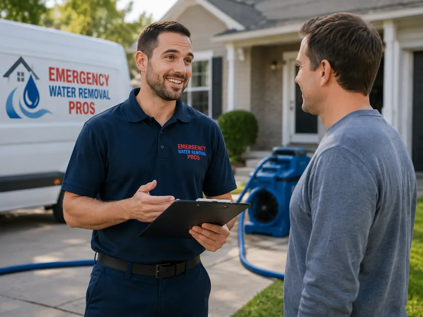 Emergency Water Removal Oriska, ND FAQs