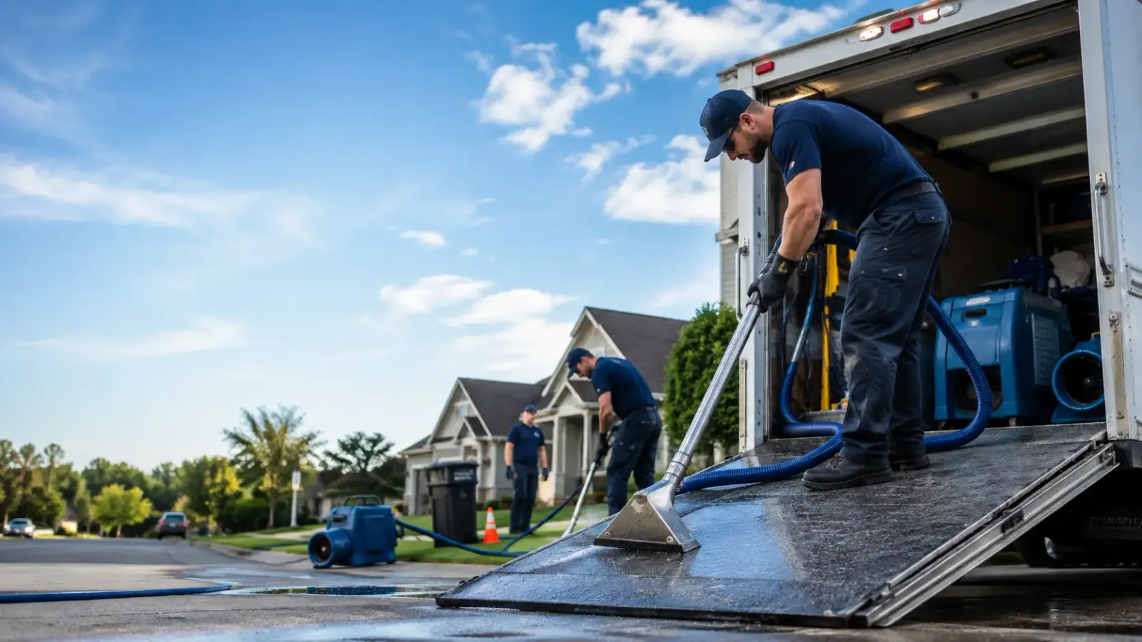 Emergency Water Removal in Oriska, ND near me